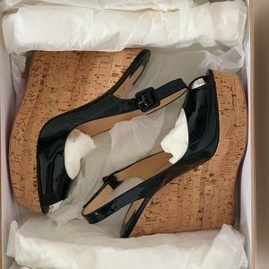 Christian Louboutin wedge sandals